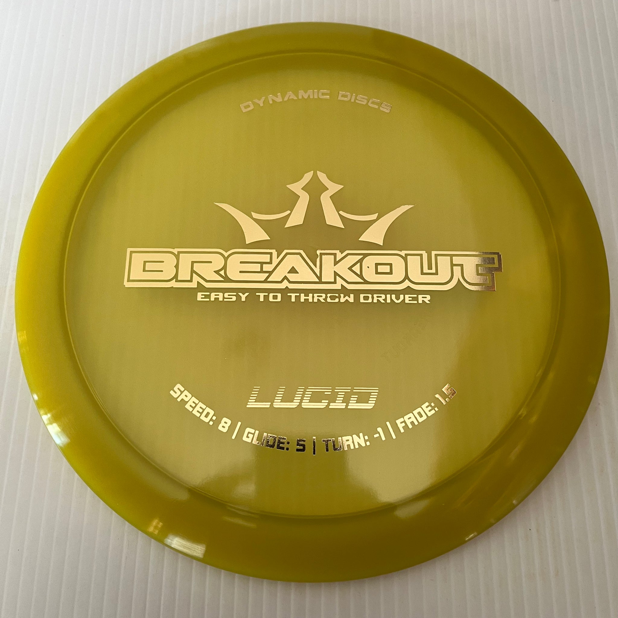 Dynamic Discs Lucid Breakout 8/5/-1/1.5