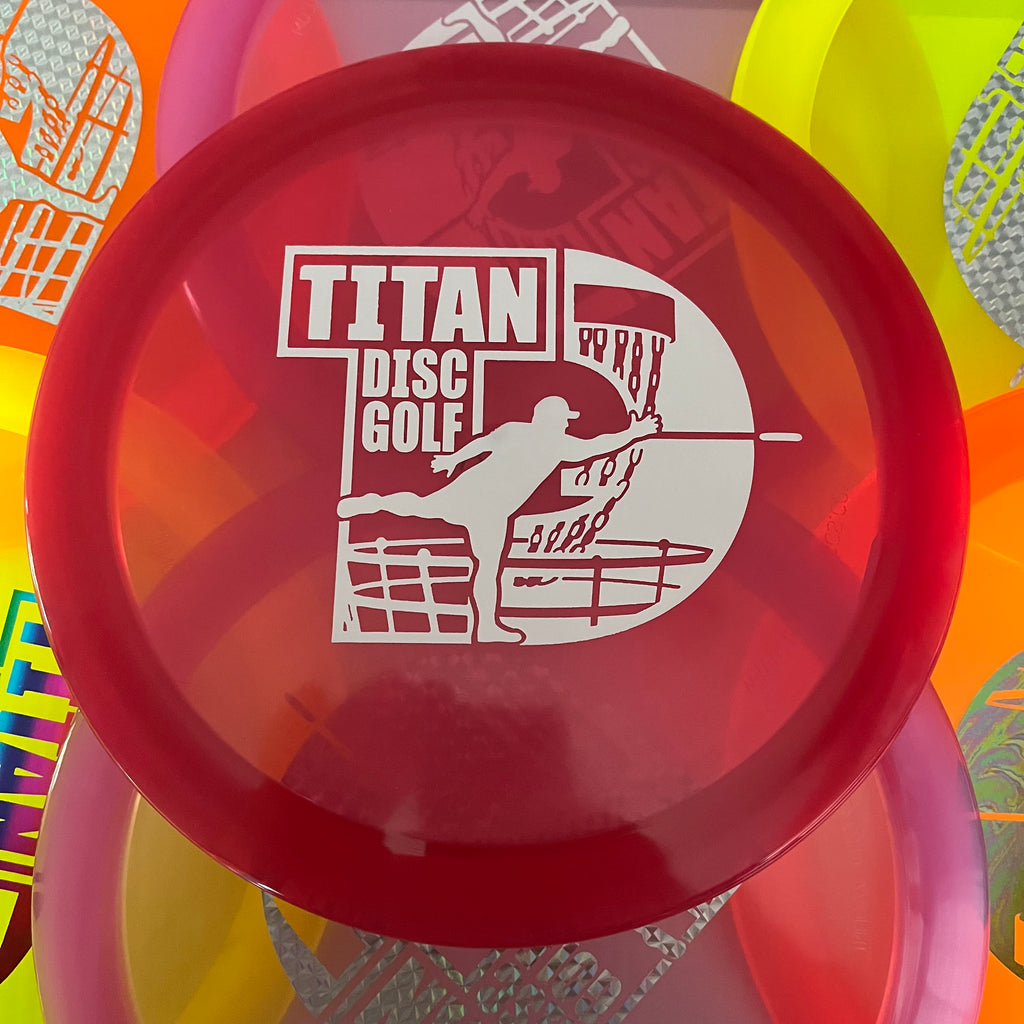 Innova Titan Disc Golf Stamped Flat Top Champion Firebird 9/3/0/4