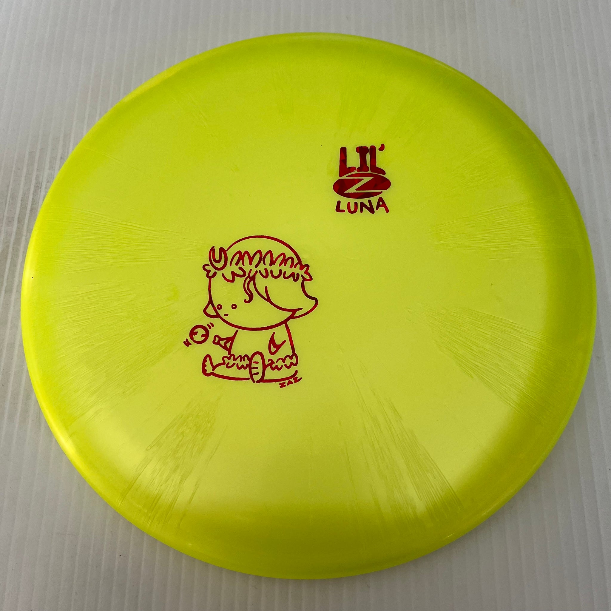 Discraft Limited Edition Paul McBeth Signature Lil' BigZ Luna 3/4/0/2