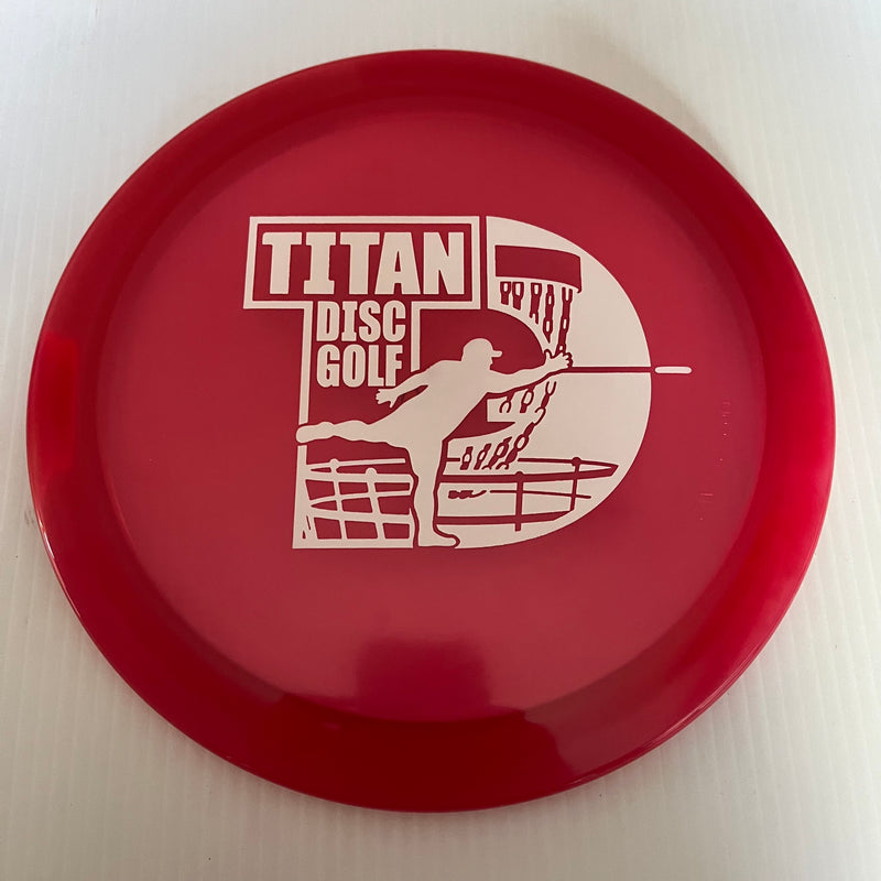 Innova Titan Disc Golf Stamped Flat Top Champion Firebird 9/3/0/4