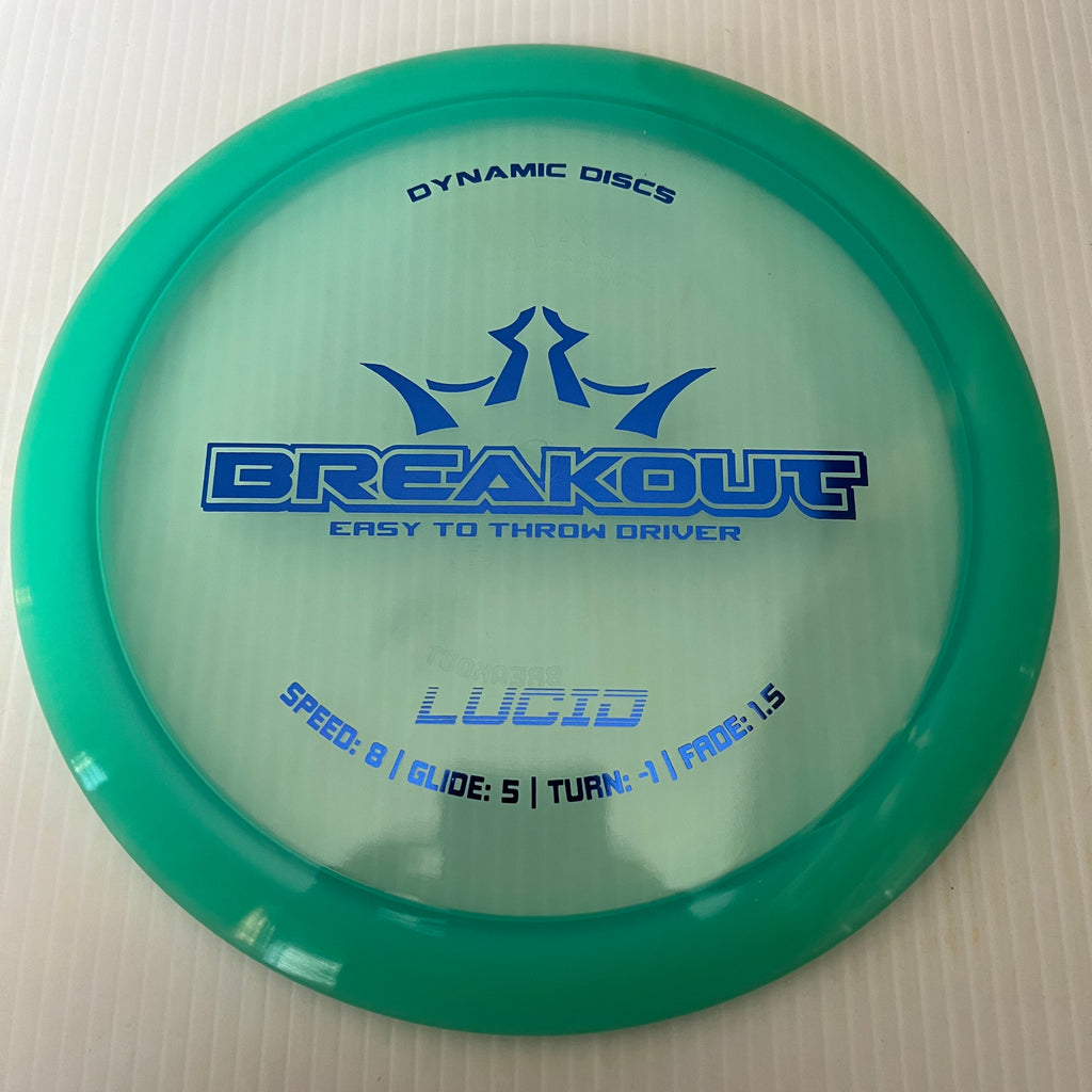 Dynamic Discs Lucid Breakout 8/5/-1/1.5