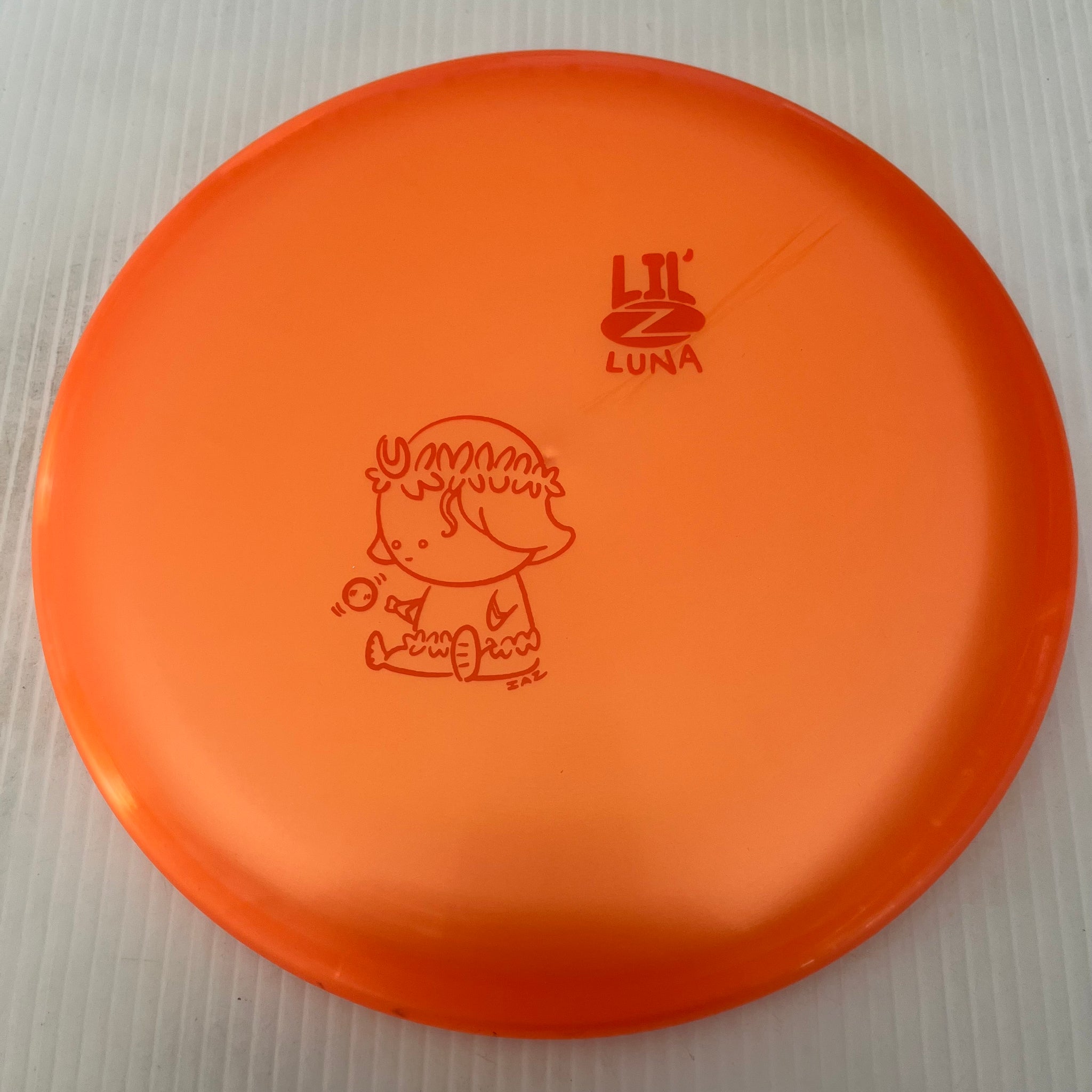 Discraft Limited Edition Paul McBeth Signature Lil' BigZ Luna 3/4/0/2