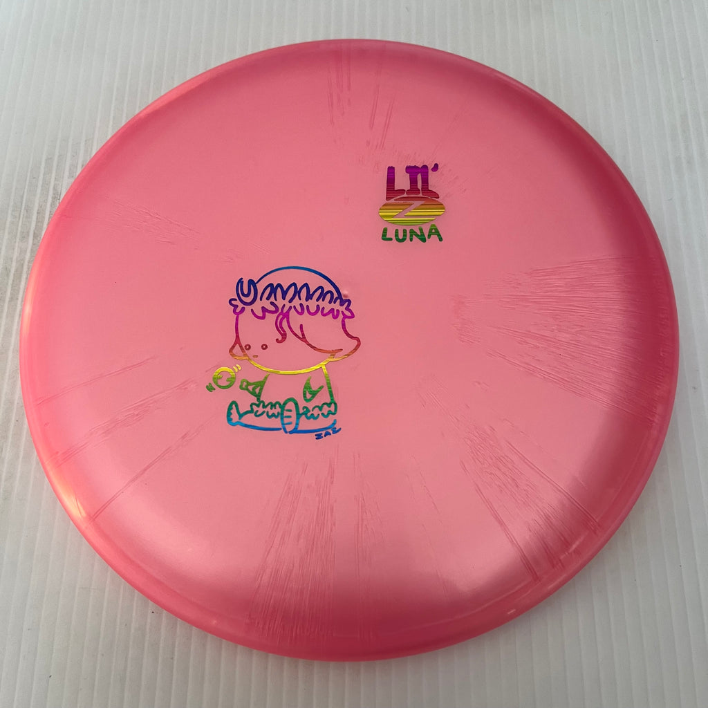 Discraft Limited Edition Paul McBeth Signature Lil' BigZ Luna 3/4/0/2