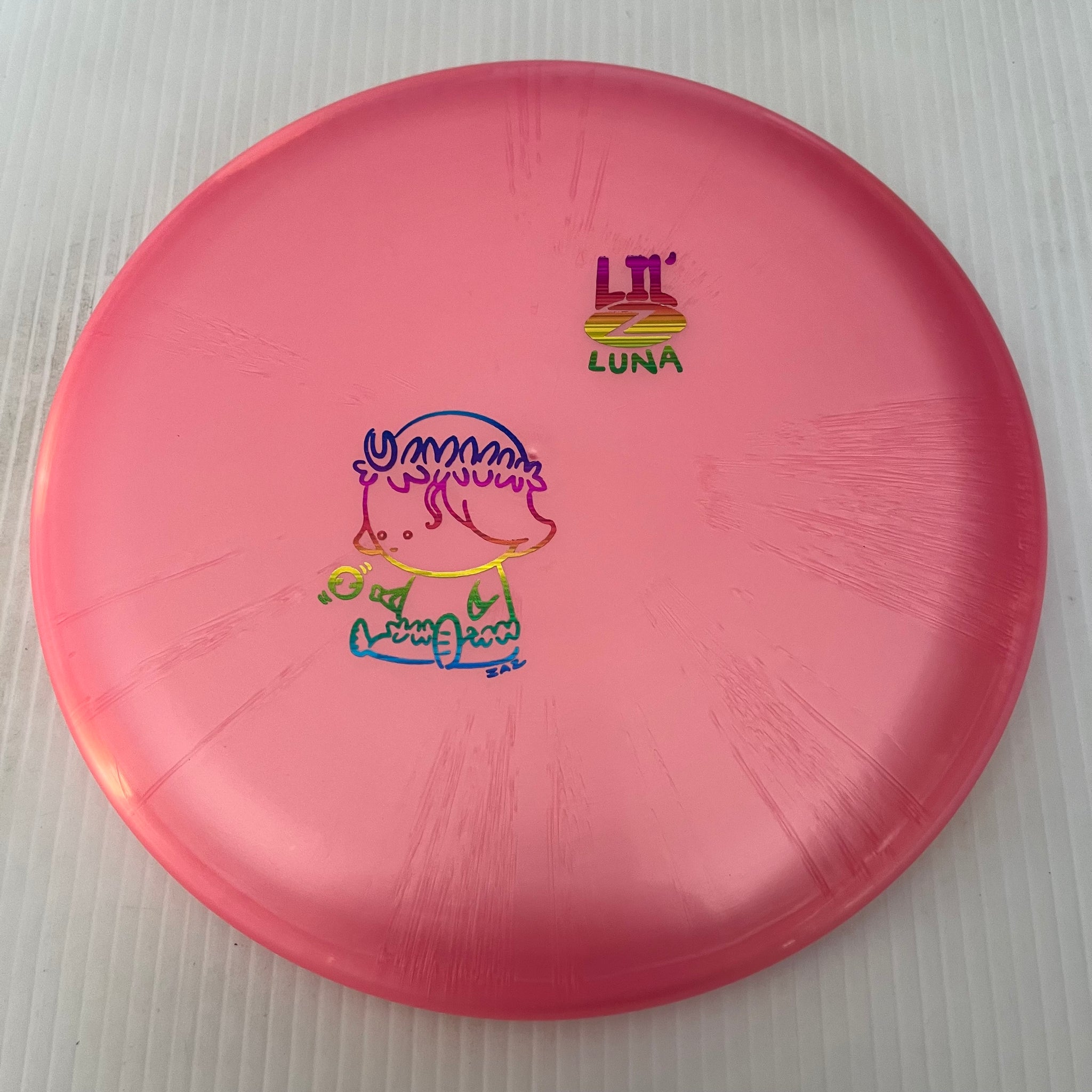 Discraft Limited Edition Paul McBeth Signature Lil' BigZ Luna 3/4/0/2