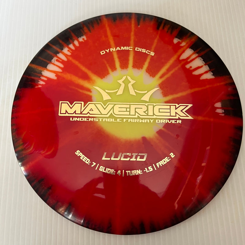 Dynamic Discs MyDye Lucid Maverick 7/4/-1.5/2