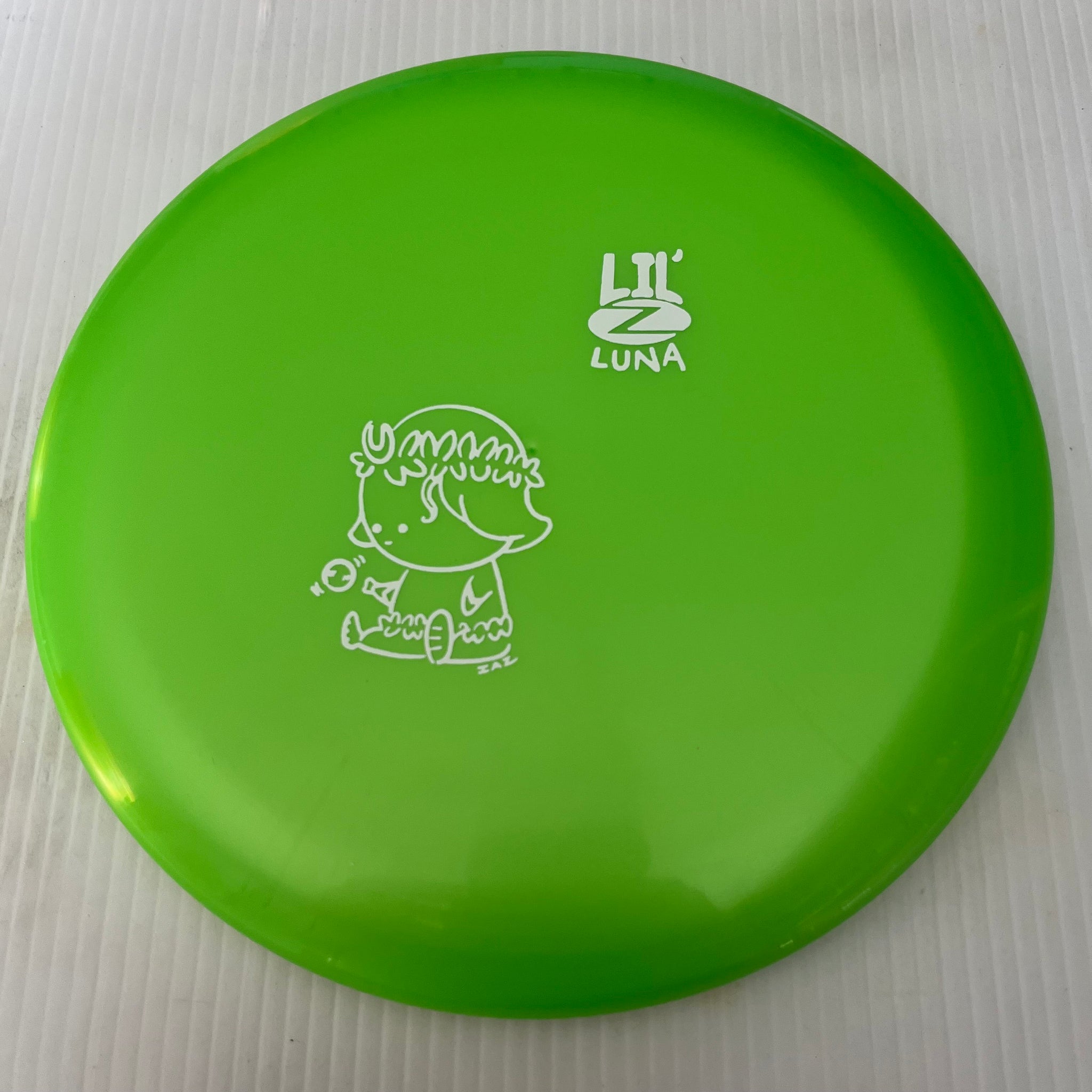 Discraft Limited Edition Paul McBeth Signature Lil' BigZ Luna 3/4/0/2
