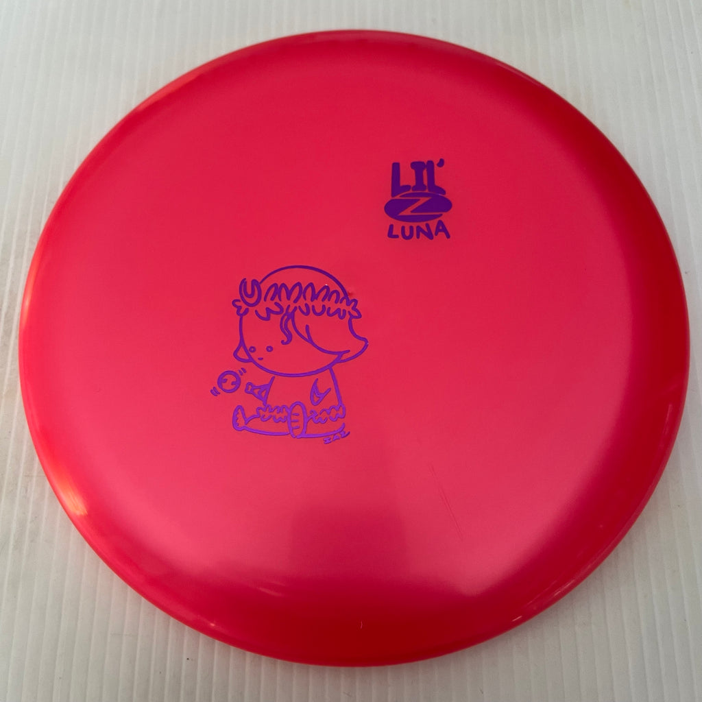 Discraft Limited Edition Paul McBeth Signature Lil' BigZ Luna 3/4/0/2