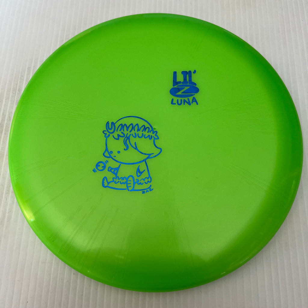 Discraft Limited Edition Paul McBeth Signature Lil' BigZ Luna 3/4/0/2