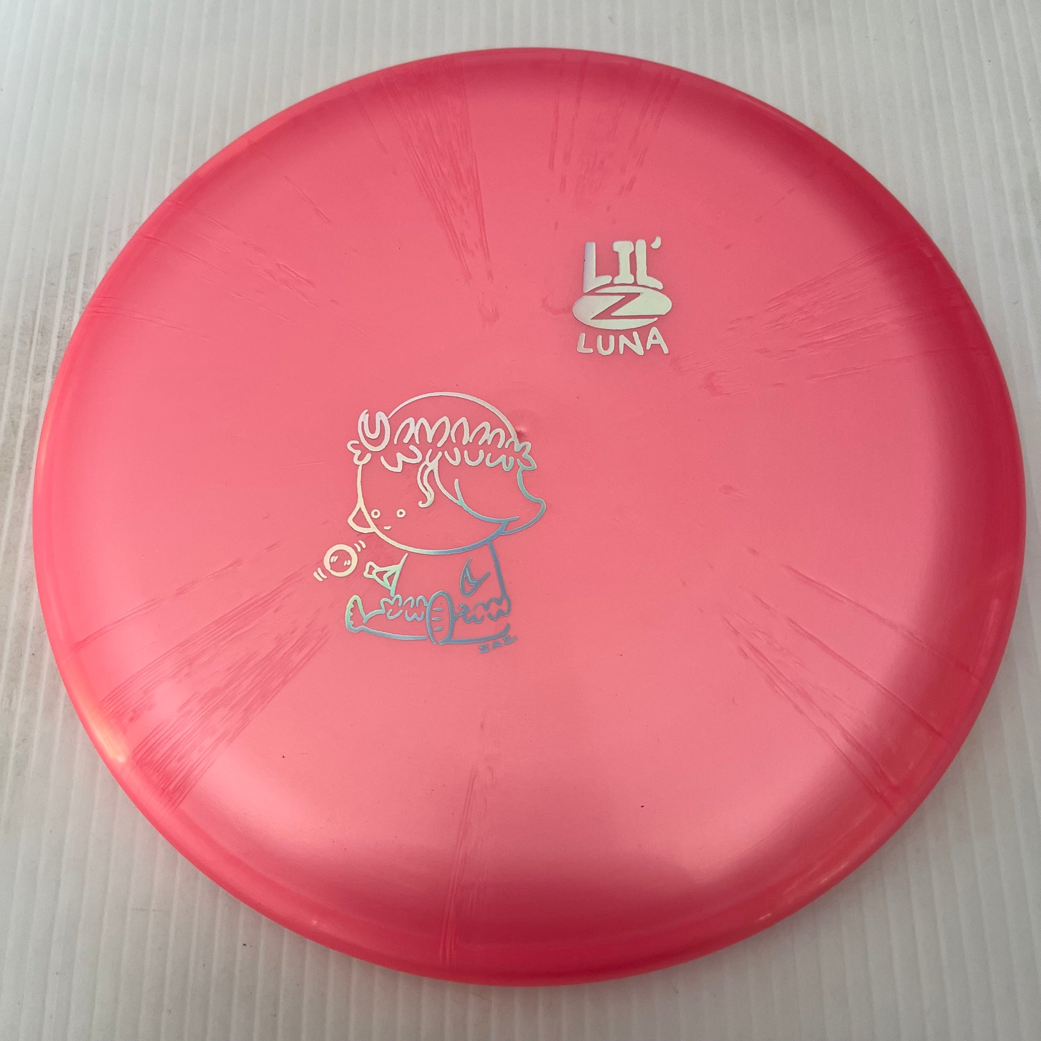 Discraft Limited Edition Paul McBeth Signature Lil' BigZ Luna 3/4/0/2