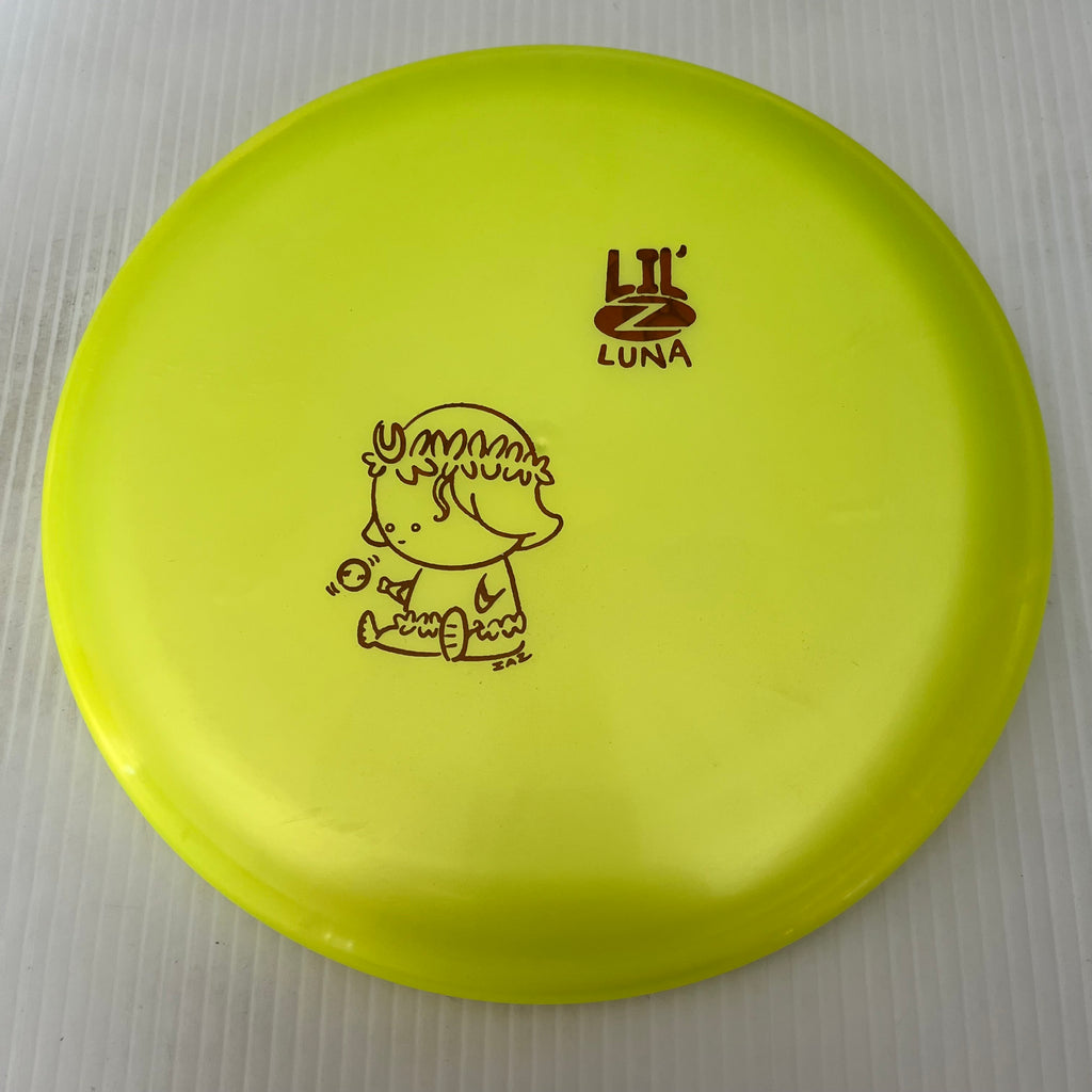 Discraft Limited Edition Paul McBeth Signature Lil' BigZ Luna 3/4/0/2