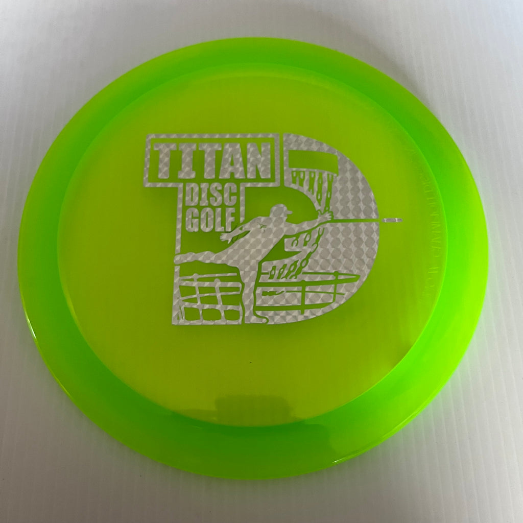 Innova Titan Disc Golf Stamped Flat Top Champion Firebird 9/3/0/4