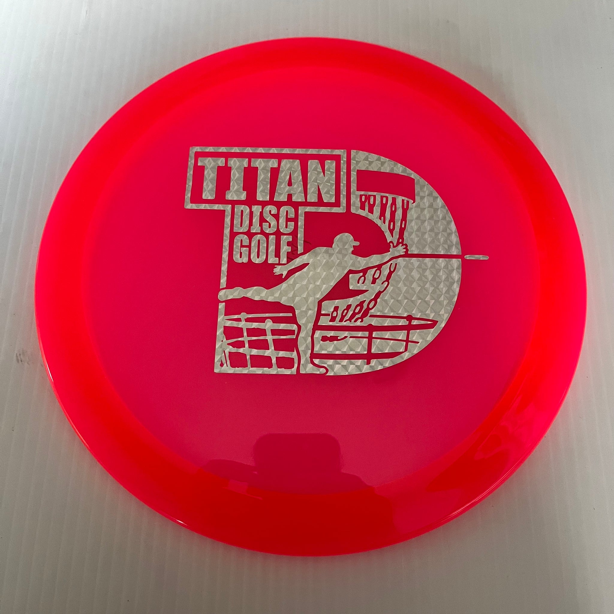 Innova Titan Disc Golf Stamped Flat Top Champion Firebird 9/3/0/4