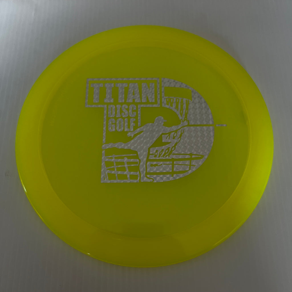 Innova Titan Disc Golf Stamped Flat Top Champion Firebird 9/3/0/4