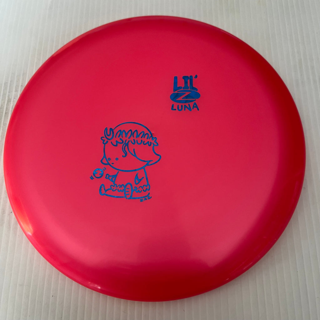 Discraft Limited Edition Paul McBeth Signature Lil' BigZ Luna 3/4/0/2