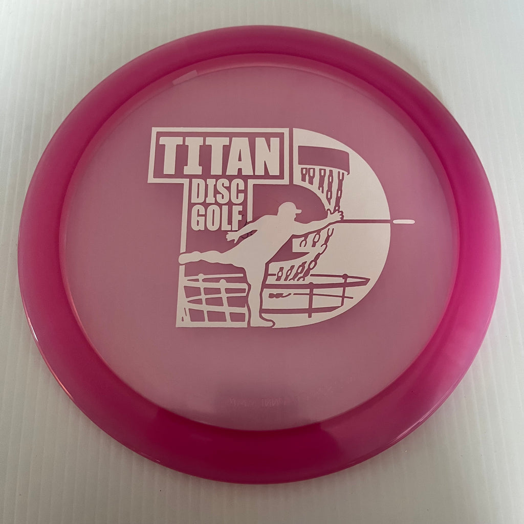 Innova Titan Disc Golf Stamped Flat Top Champion Firebird 9/3/0/4