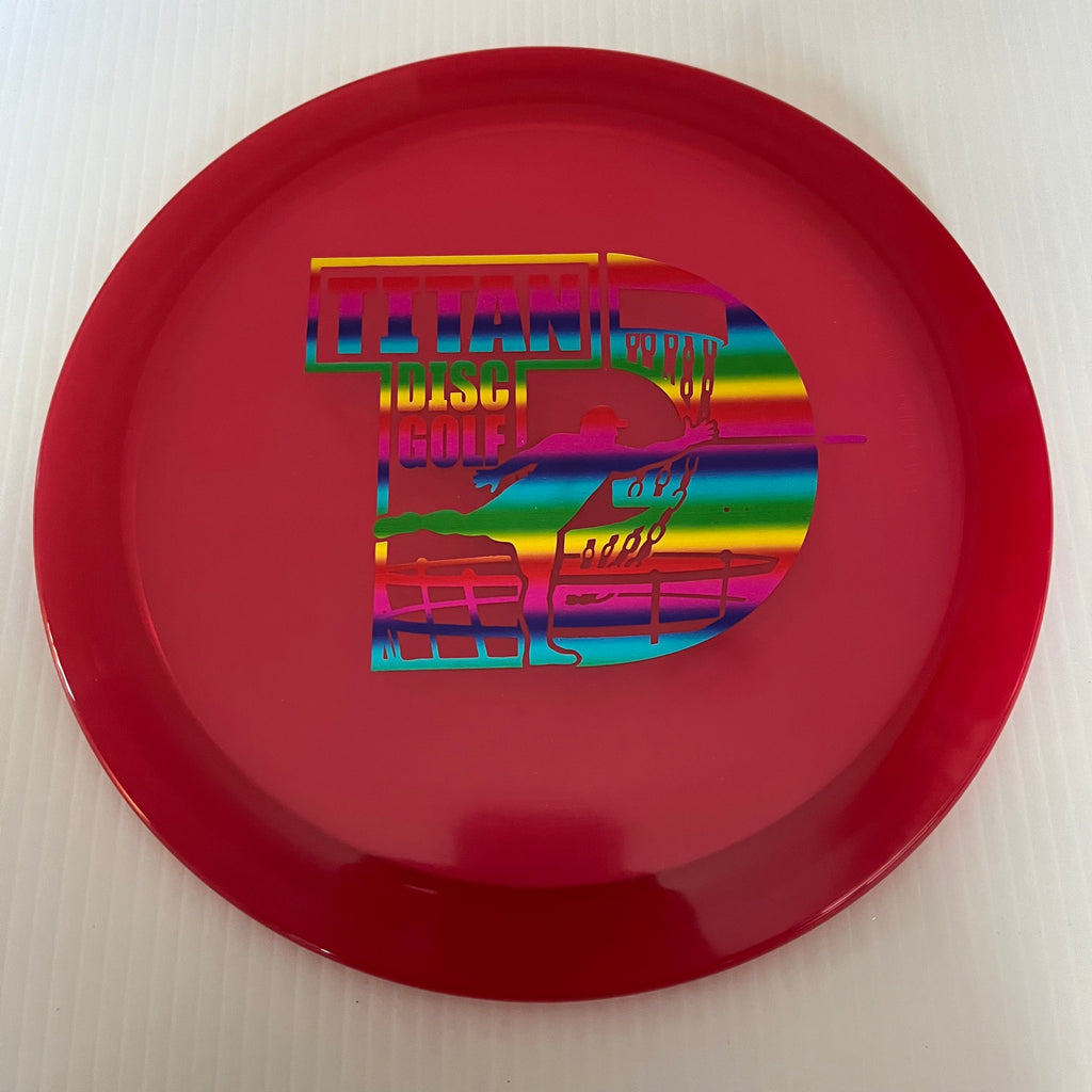 Innova Titan Disc Golf Stamped Flat Top Champion Firebird 9/3/0/4
