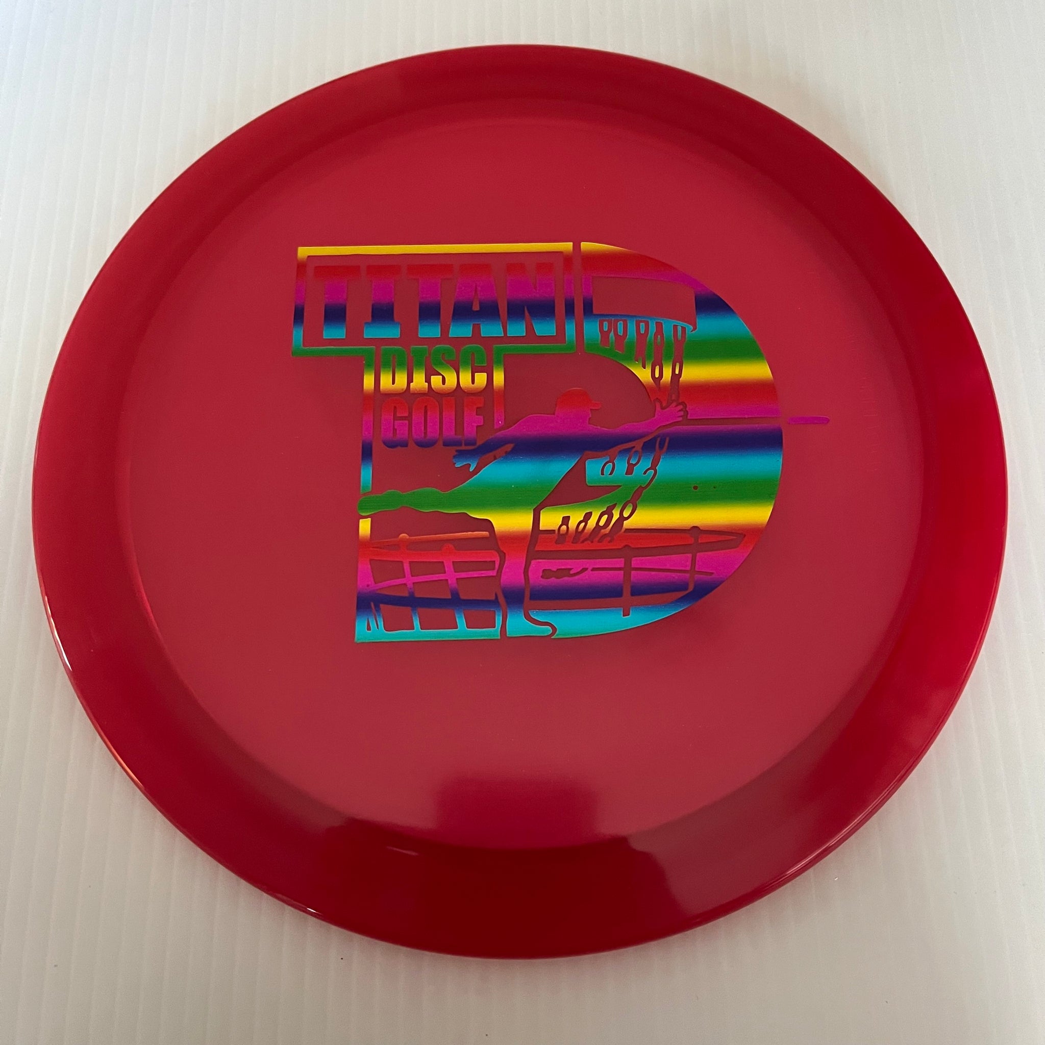 Innova Titan Disc Golf Stamped Flat Top Champion Firebird 9/3/0/4