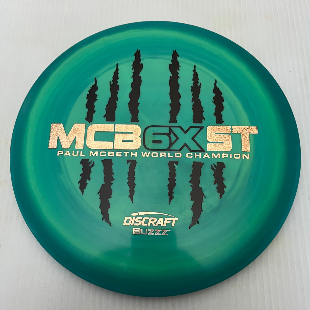 Discraft Paul McBeth 6x Claws Swirly ESP Buzzz 5/4/-1/1