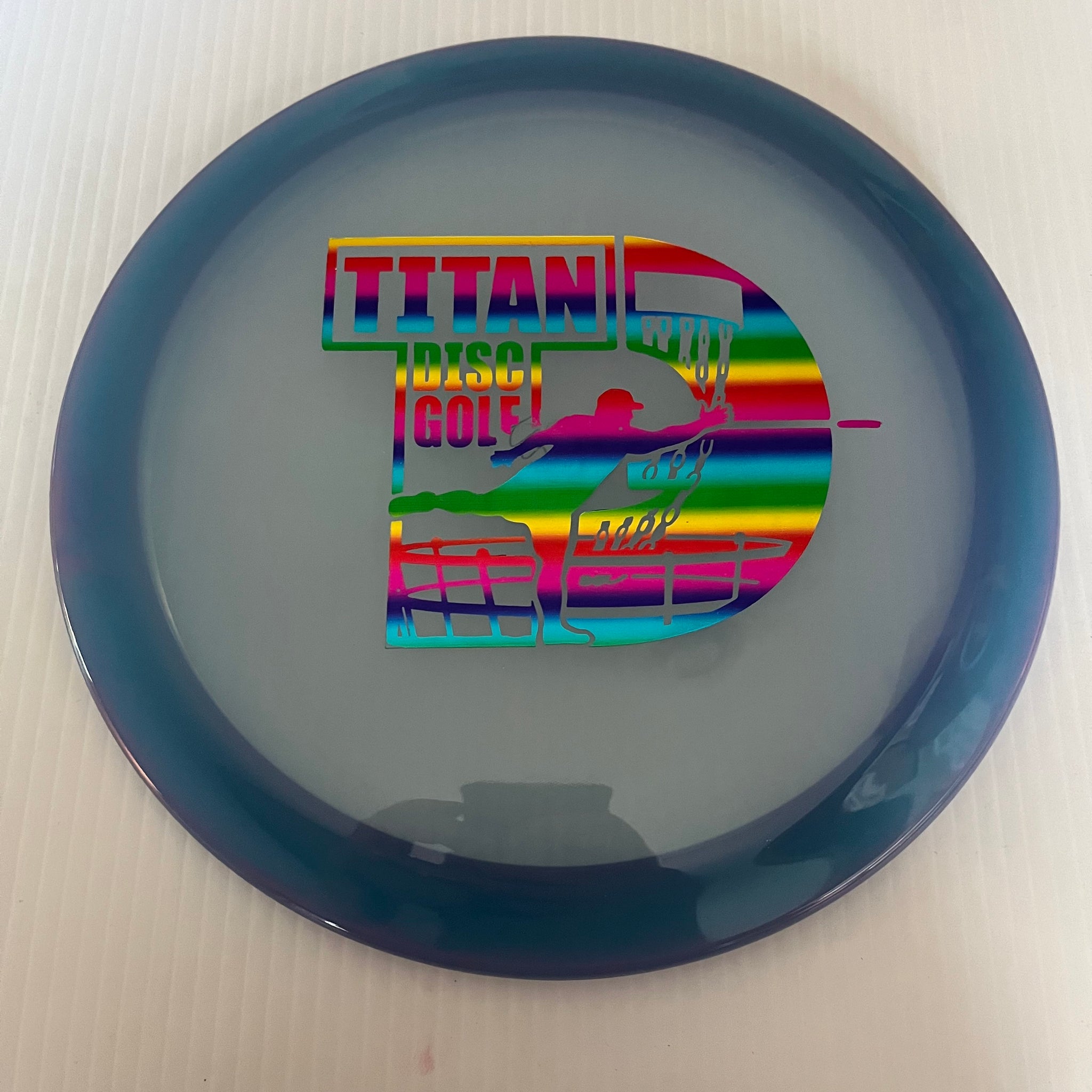 Innova Titan Disc Golf Stamped Flat Top Champion Firebird 9/3/0/4