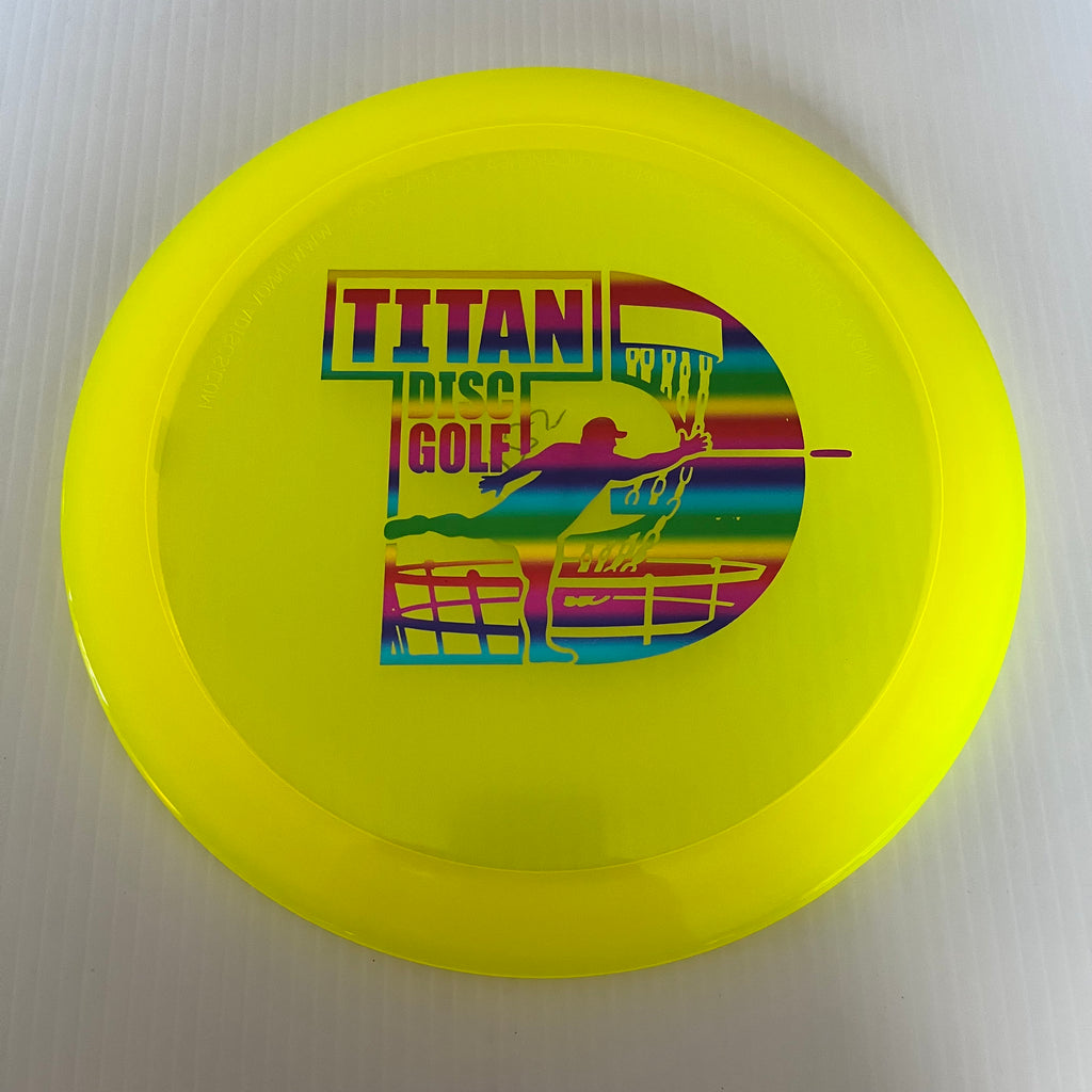 Innova Titan Disc Golf Stamped Flat Top Champion Firebird 9/3/0/4