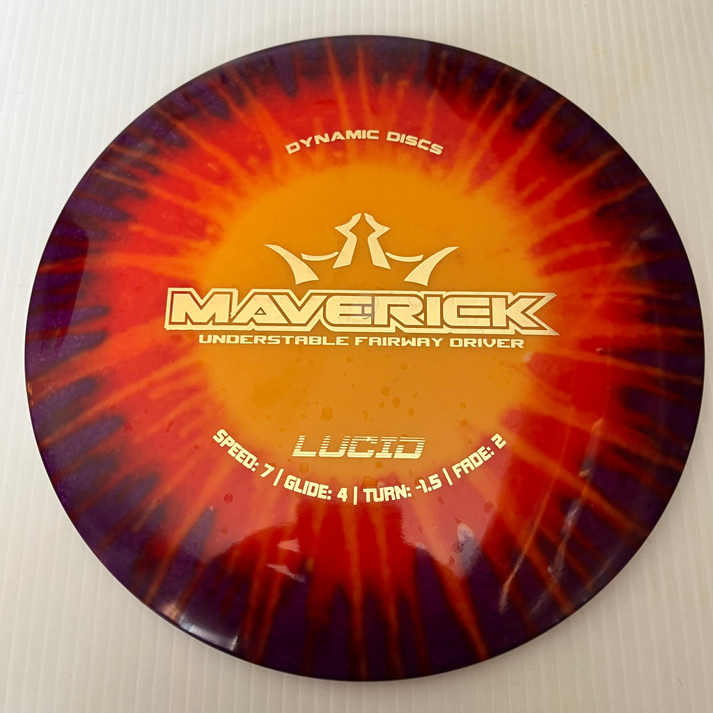 Dynamic Discs MyDye Lucid Maverick 7/4/-1.5/2