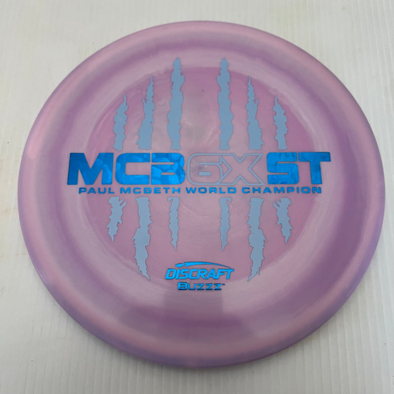 Discraft Paul McBeth 6x Claws Swirly ESP Buzzz 5/4/-1/1