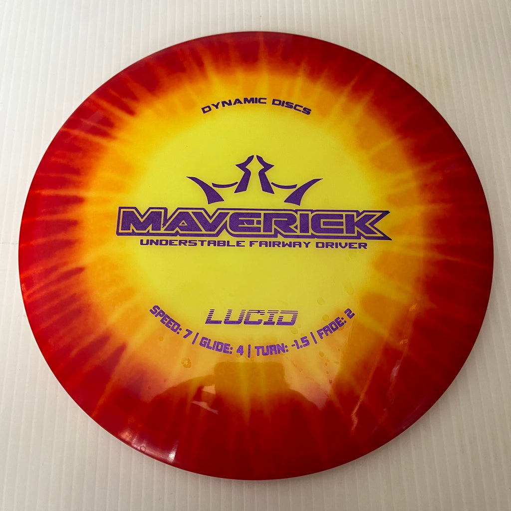 Dynamic Discs MyDye Lucid Maverick 7/4/-1.5/2