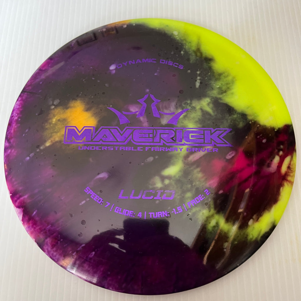 Dynamic Discs MyDye Lucid Maverick 7/4/-1.5/2