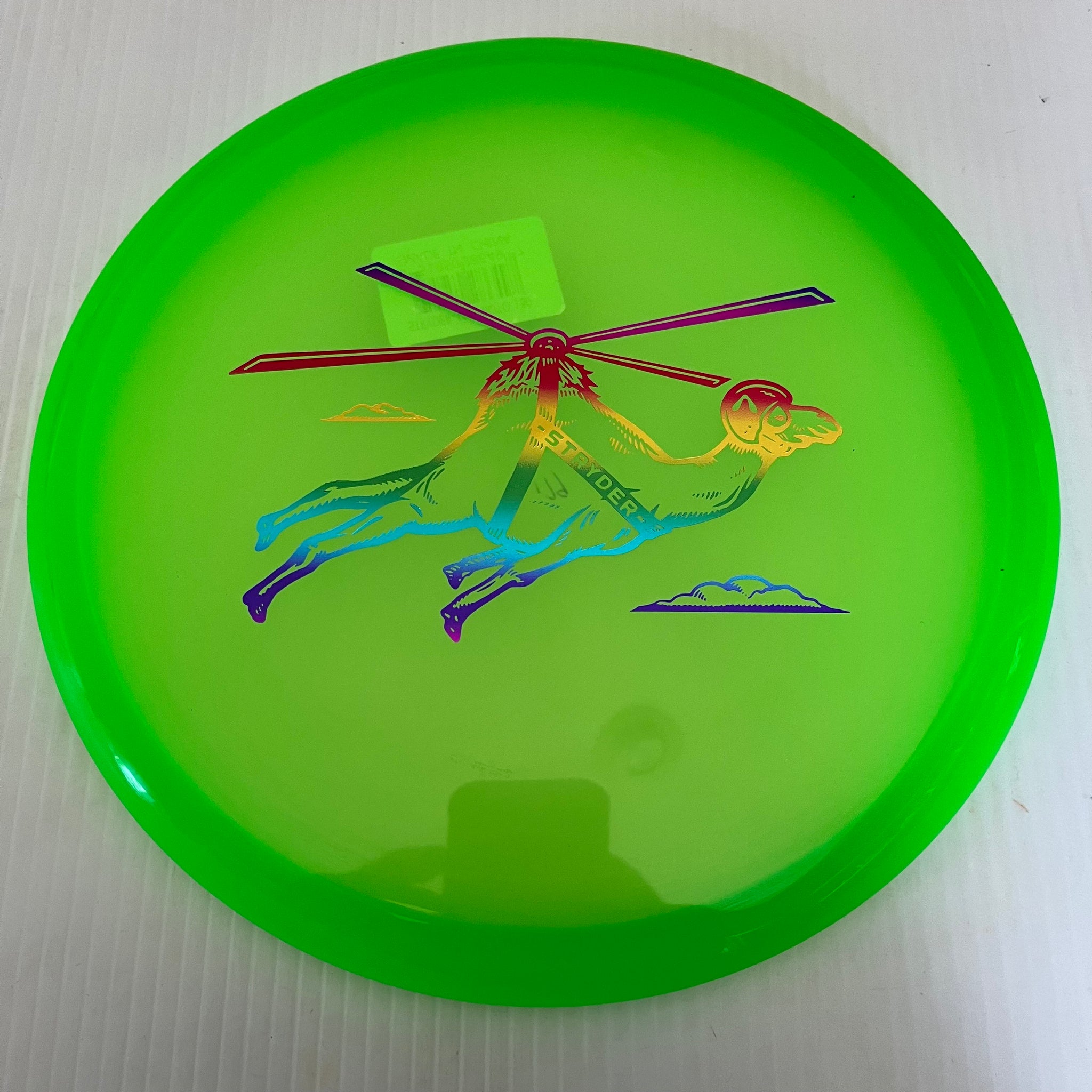 Prodigy Proto Cale Leiviska Airborn 400 Stryder 6/4/0/3