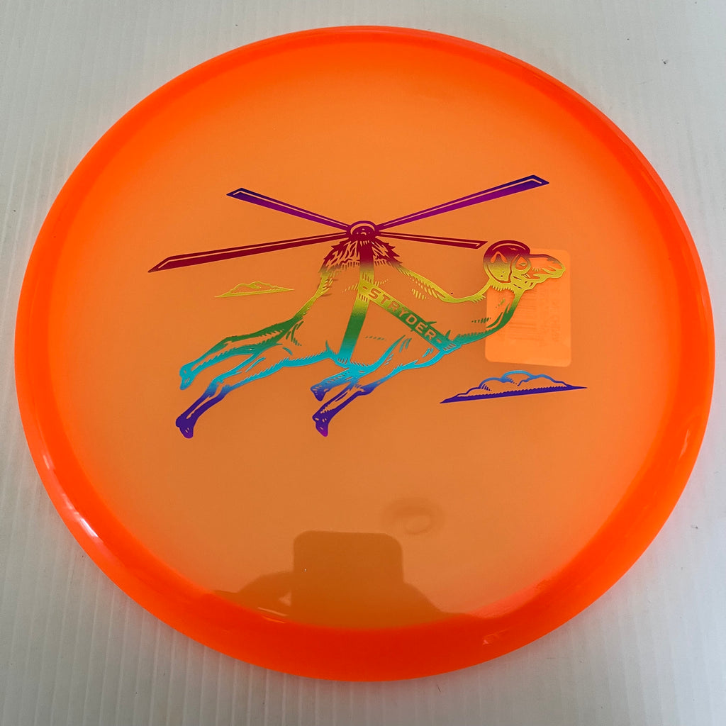 Prodigy Proto Cale Leiviska Airborn 400 Stryder 6/4/0/3