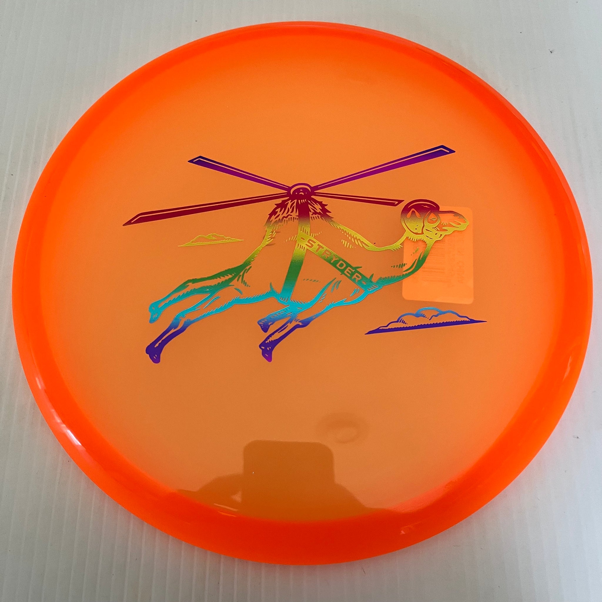 Prodigy Proto Cale Leiviska Airborn 400 Stryder 6/4/0/3