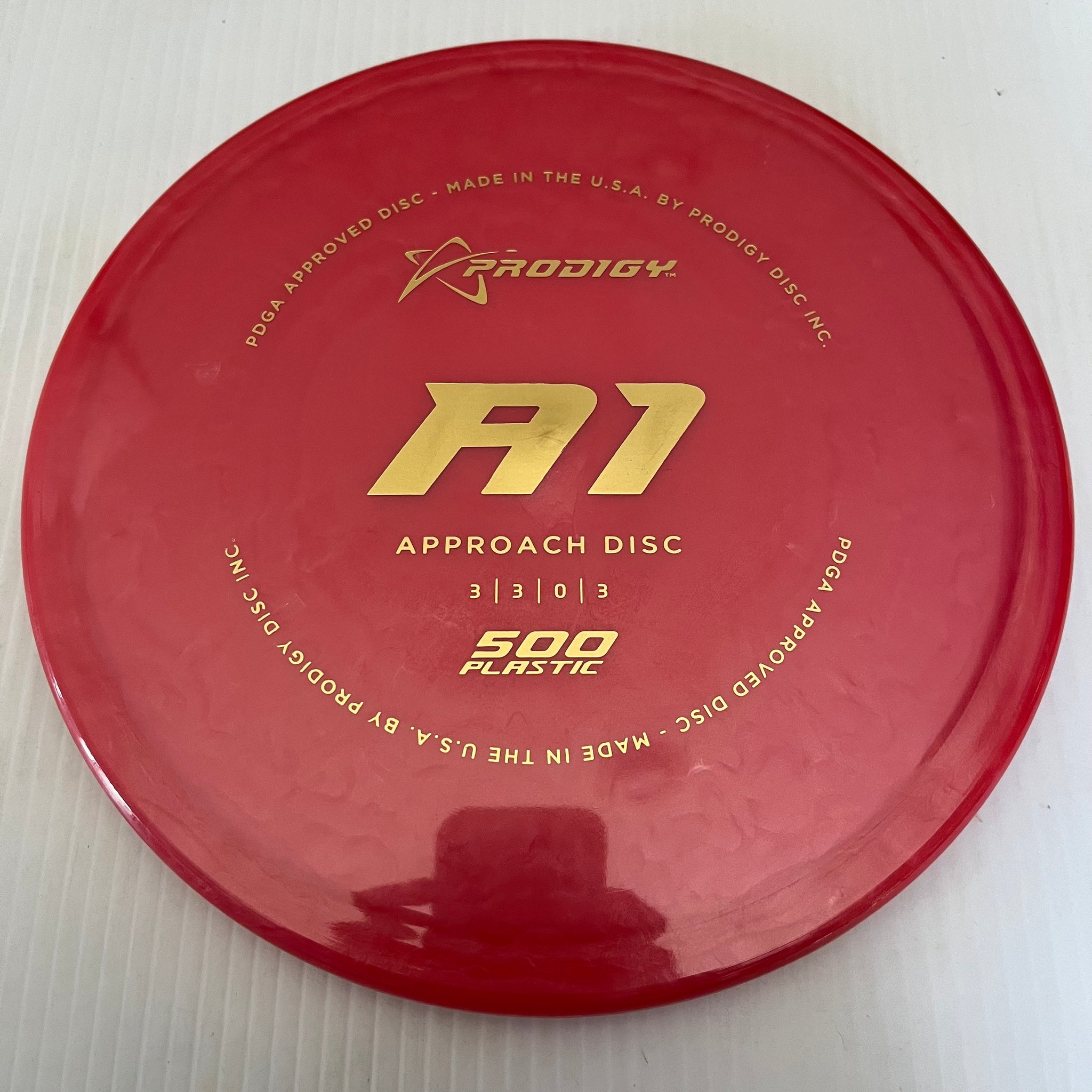 Prodigy 500 A1 3/3/0/3