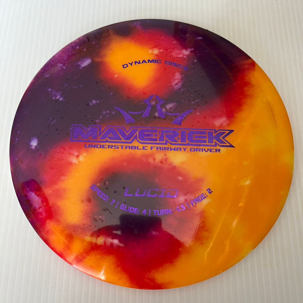 Dynamic Discs MyDye Lucid Maverick 7/4/-1.5/2