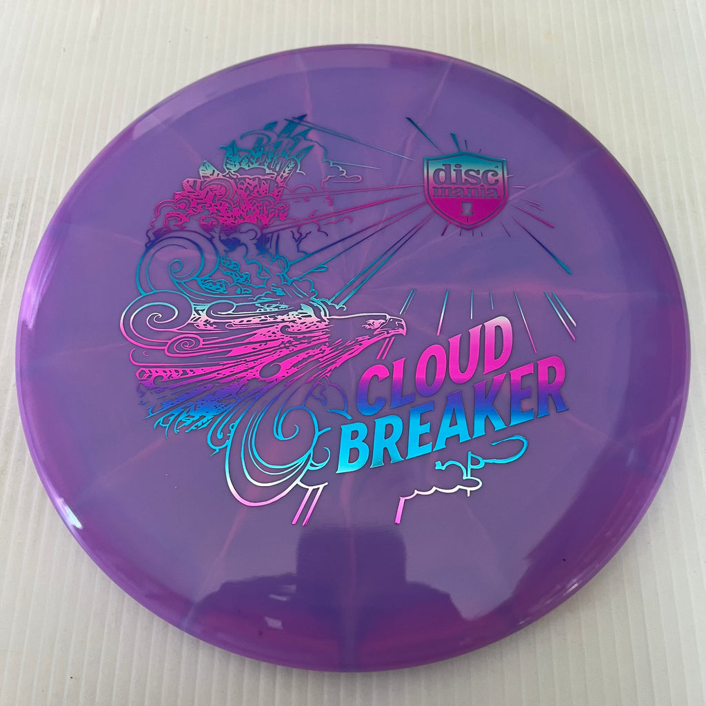 Discmania April Jewels Lux Vapor Link 2/3/0/1 (Cloud Breaker Stamp)