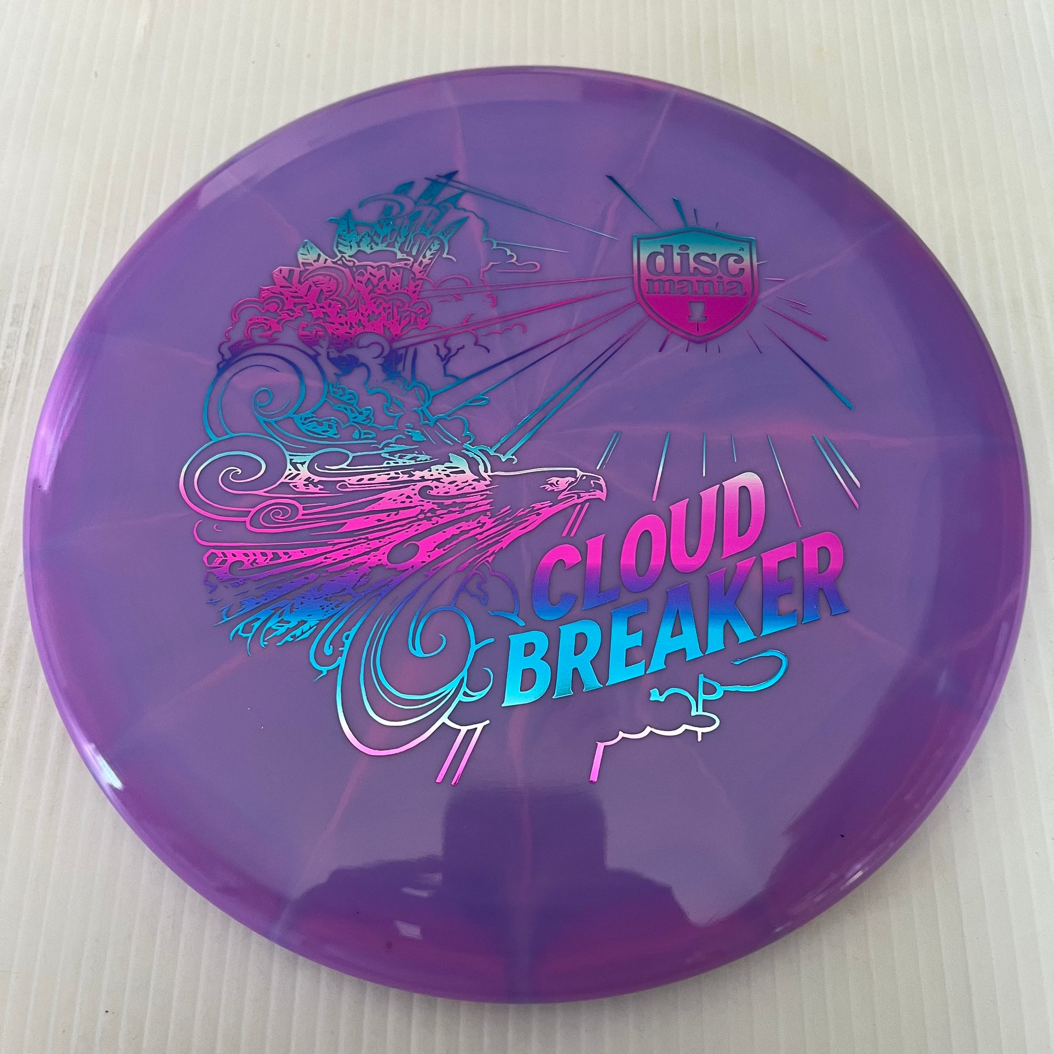 Discmania April Jewels Lux Vapor Link 2/3/0/1 (Cloud Breaker Stamp)