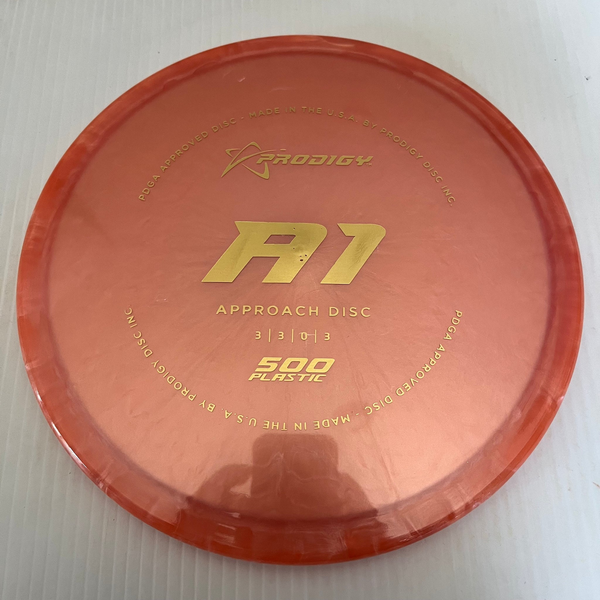 Prodigy 500 A1 3/3/0/3