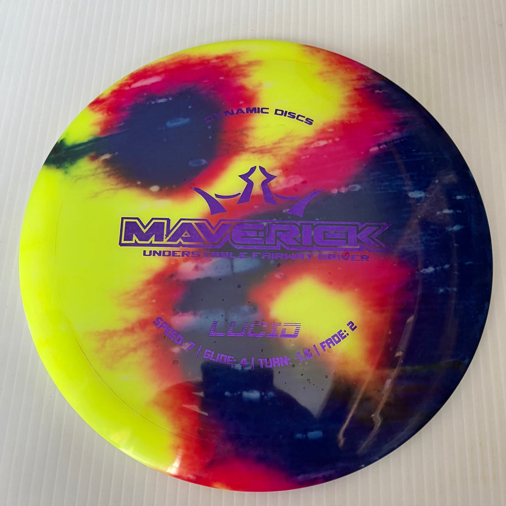 Dynamic Discs MyDye Lucid Maverick 7/4/-1.5/2
