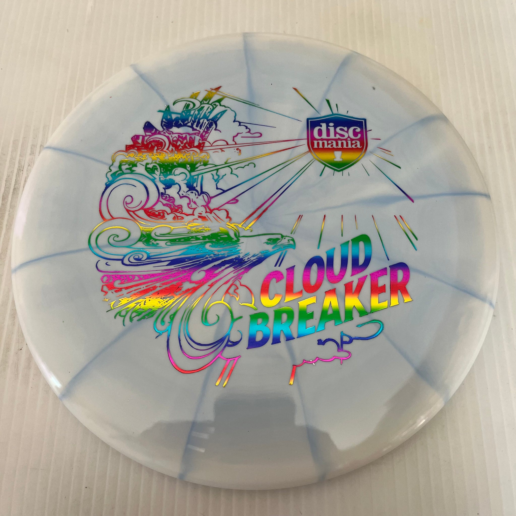 Discmania April Jewels Lux Vapor Link 2/3/0/1 (Cloud Breaker Stamp)