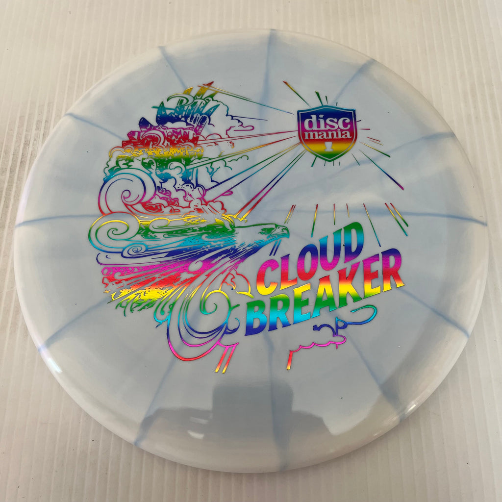 Discmania April Jewels Lux Vapor Link 2/3/0/1 (Cloud Breaker Stamp)