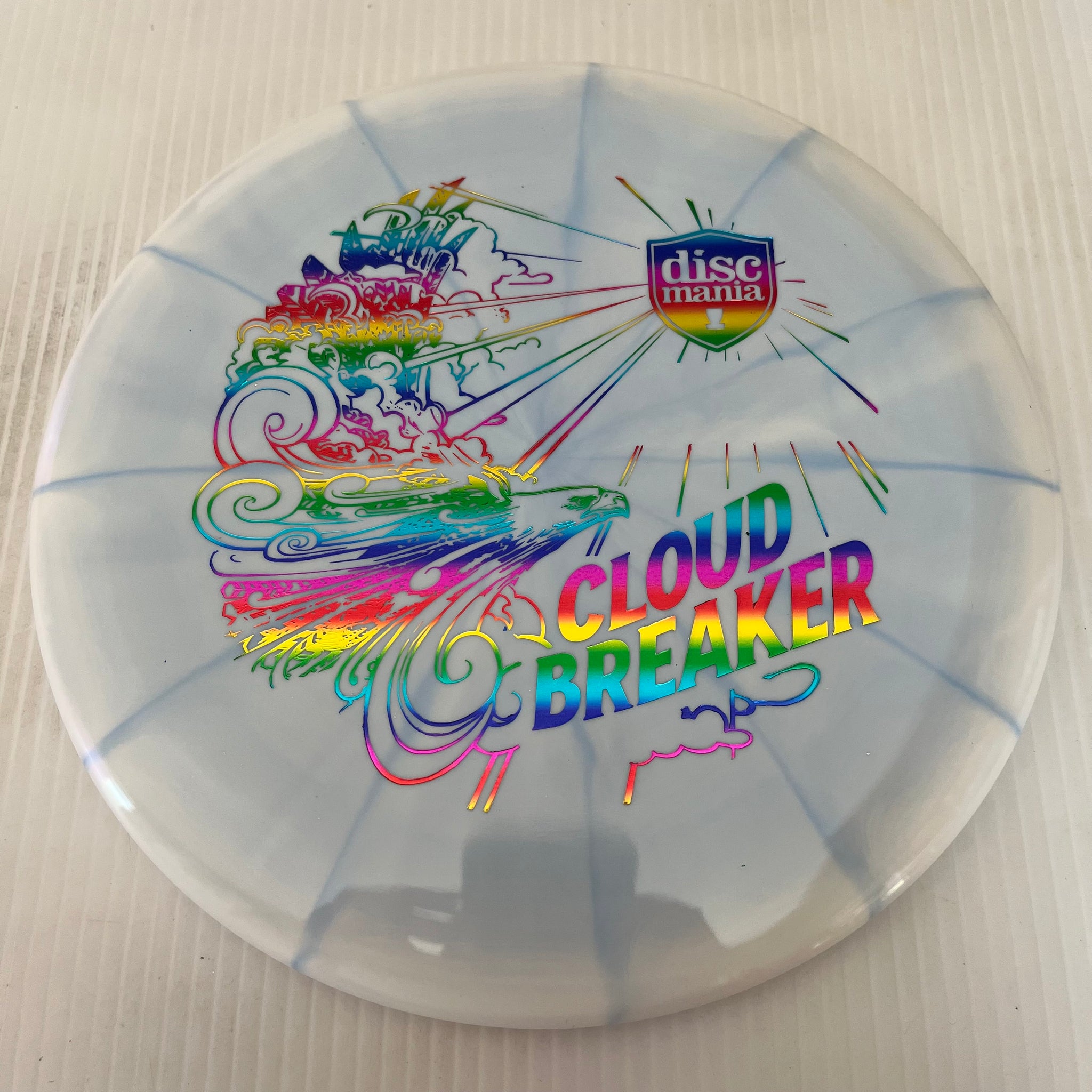 Discmania April Jewels Lux Vapor Link 2/3/0/1 (Cloud Breaker Stamp)
