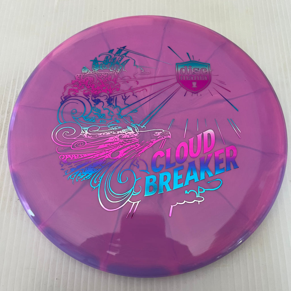 Discmania April Jewels Lux Vapor Link 2/3/0/1 (Cloud Breaker Stamp)