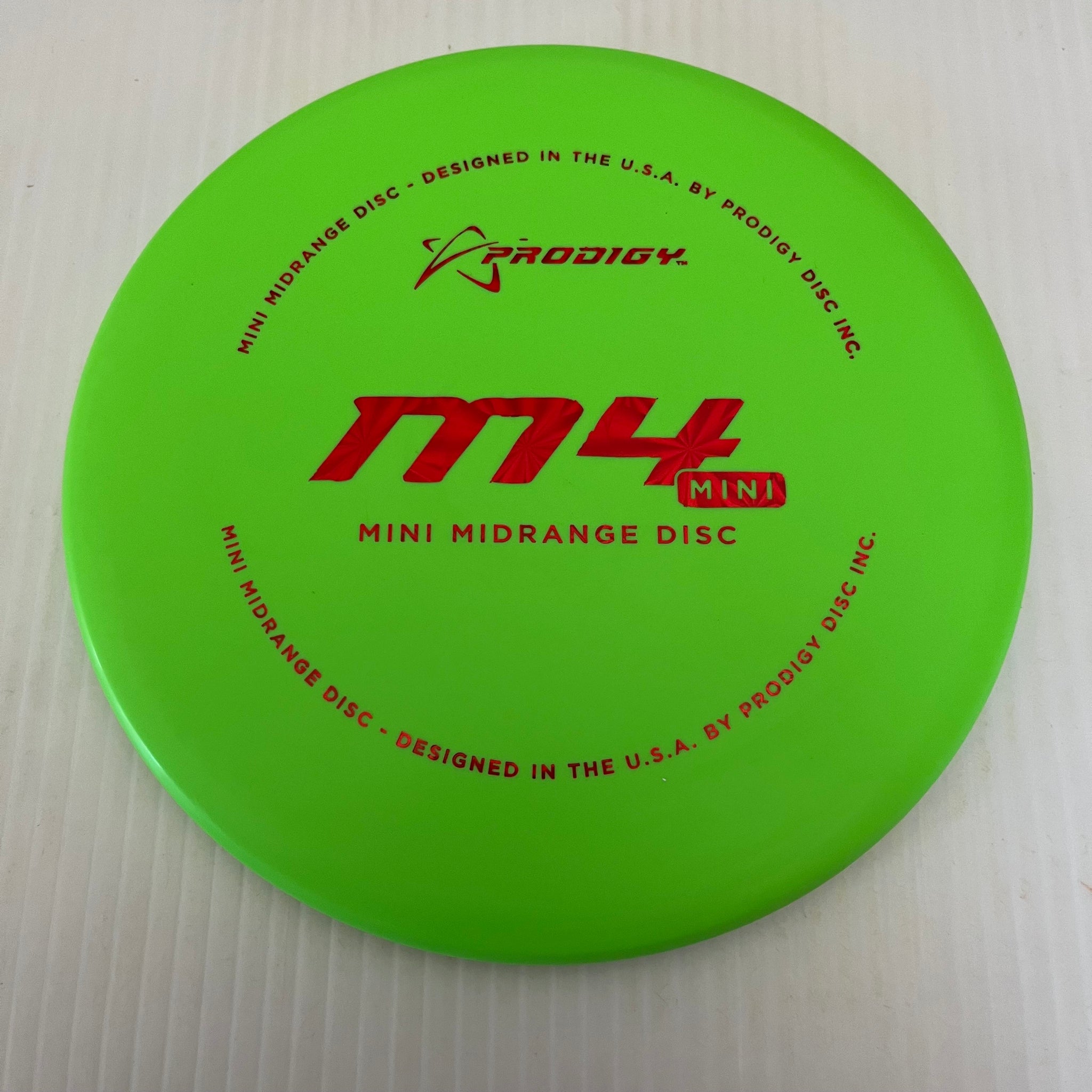 Prodigy M4 Mini Disc