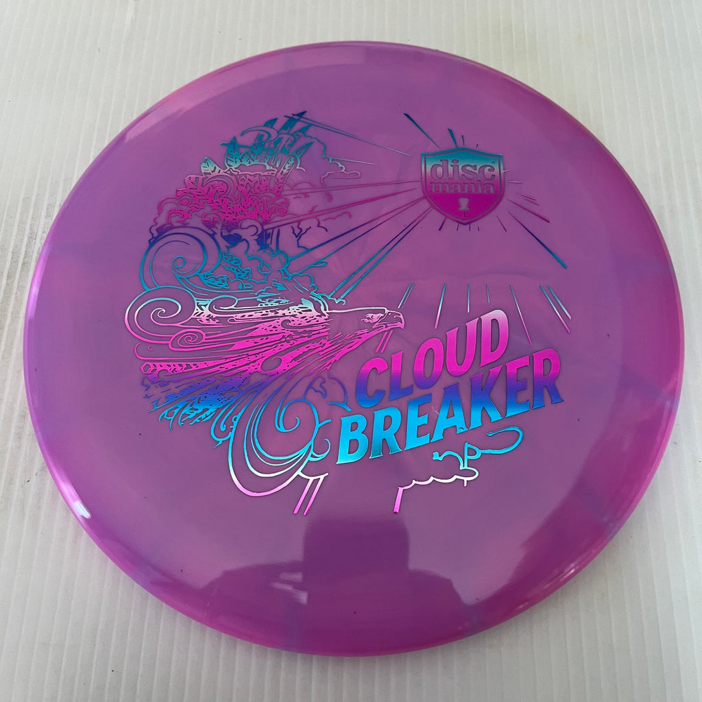 Discmania April Jewels Lux Vapor Link 2/3/0/1 (Cloud Breaker Stamp)