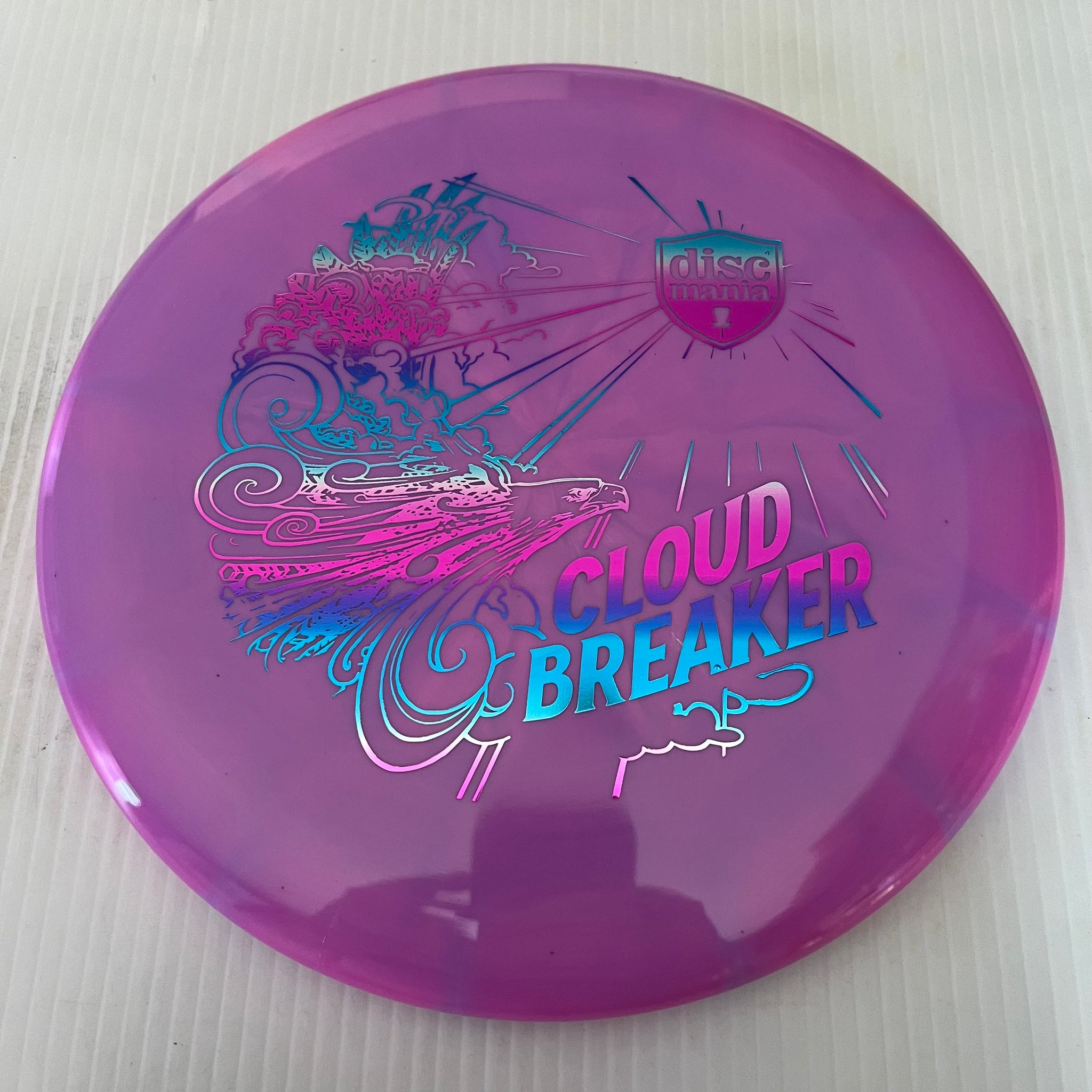 Discmania April Jewels Lux Vapor Link 2/3/0/1 (Cloud Breaker Stamp)