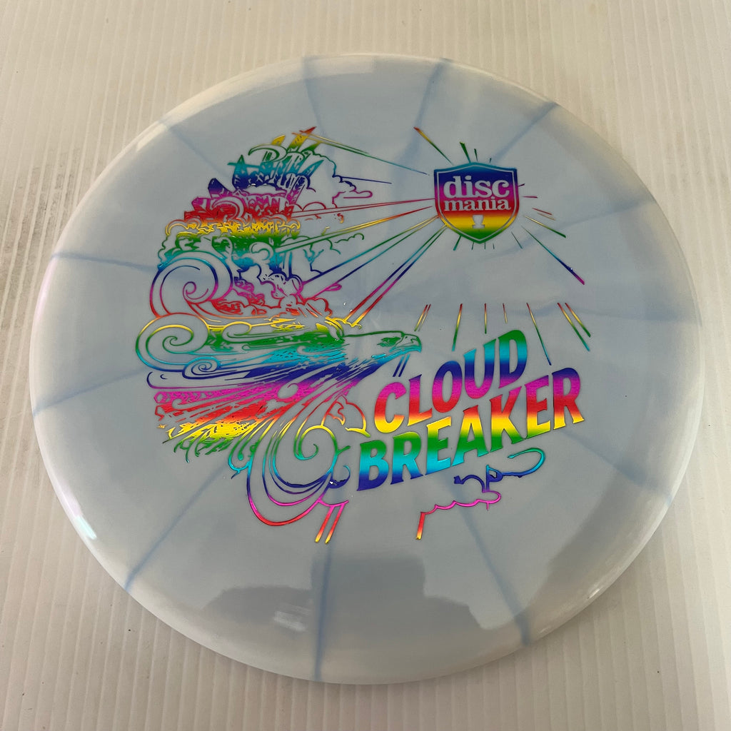 Discmania April Jewels Lux Vapor Link 2/3/0/1 (Cloud Breaker Stamp)