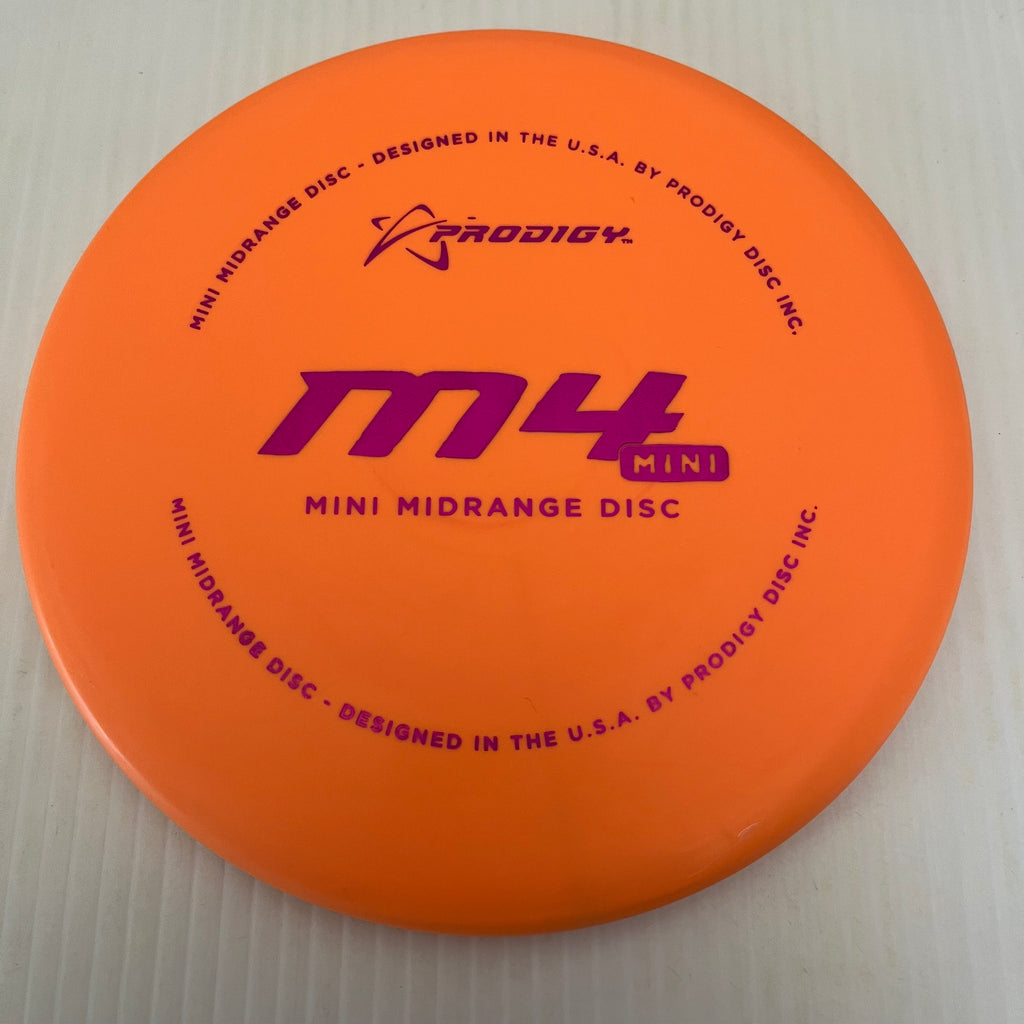 Prodigy M4 Mini Disc