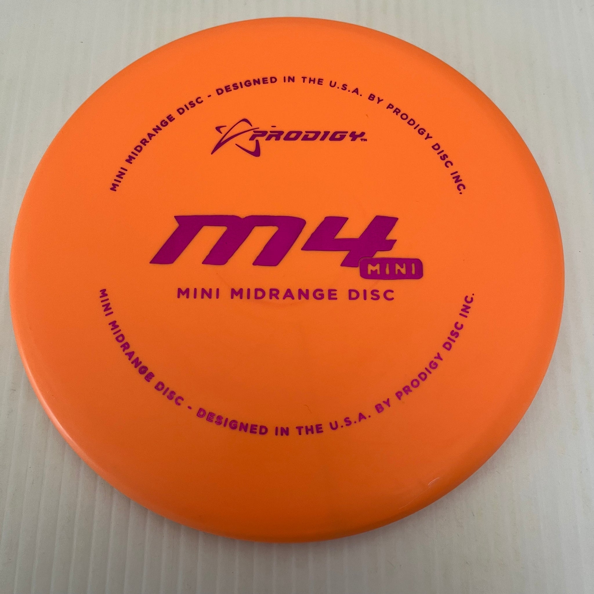 Prodigy M4 Mini Disc