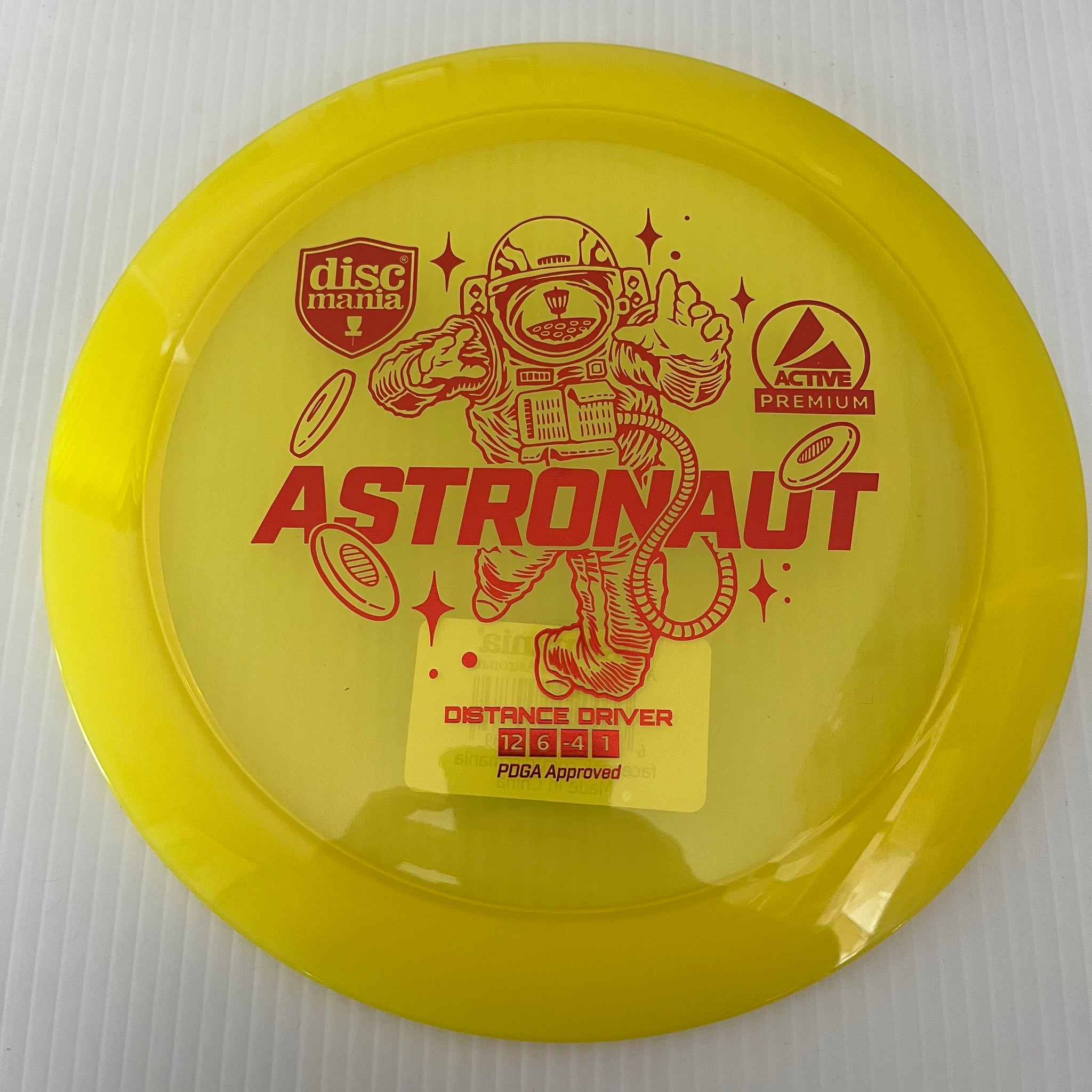 Discmania Active Premium Line Astronaut 12/6/-4/1