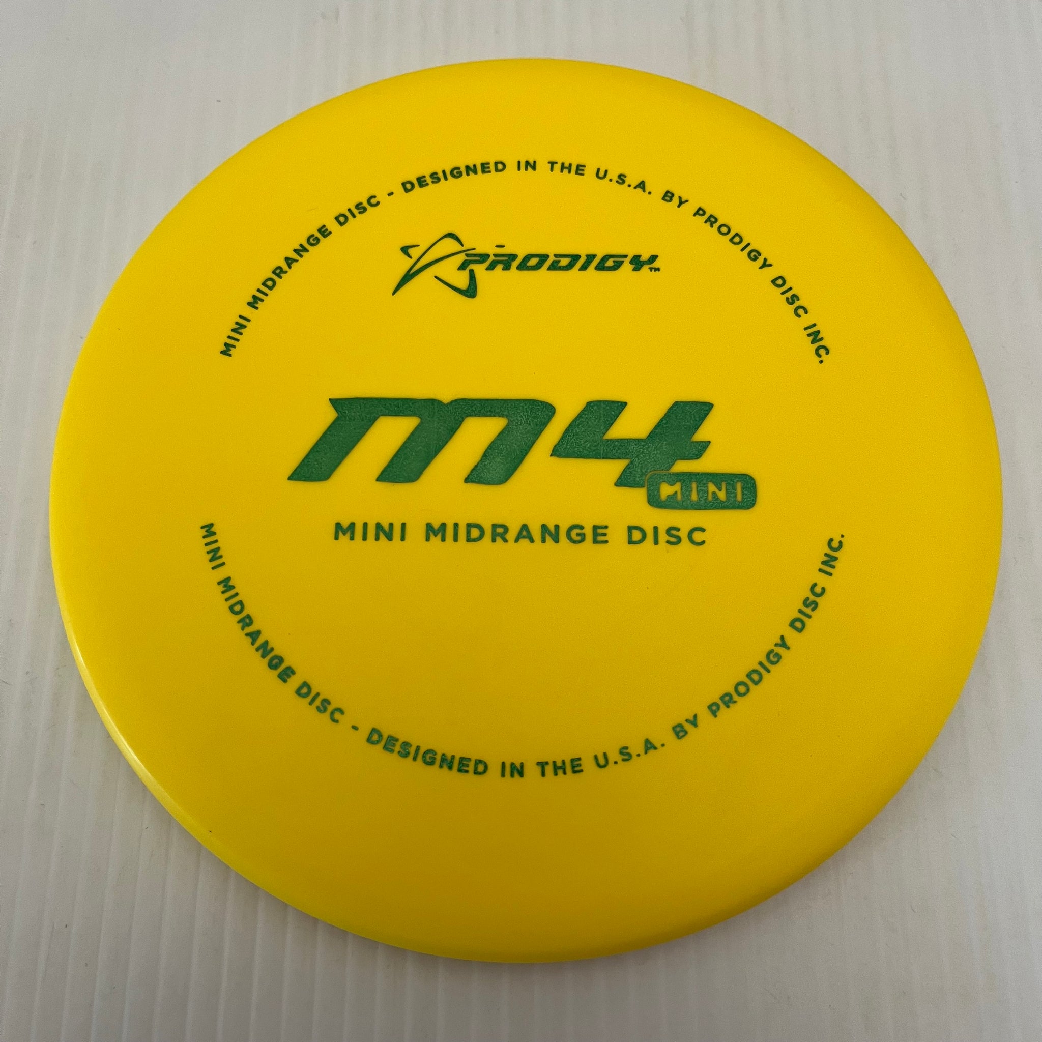 Prodigy M4 Mini Disc