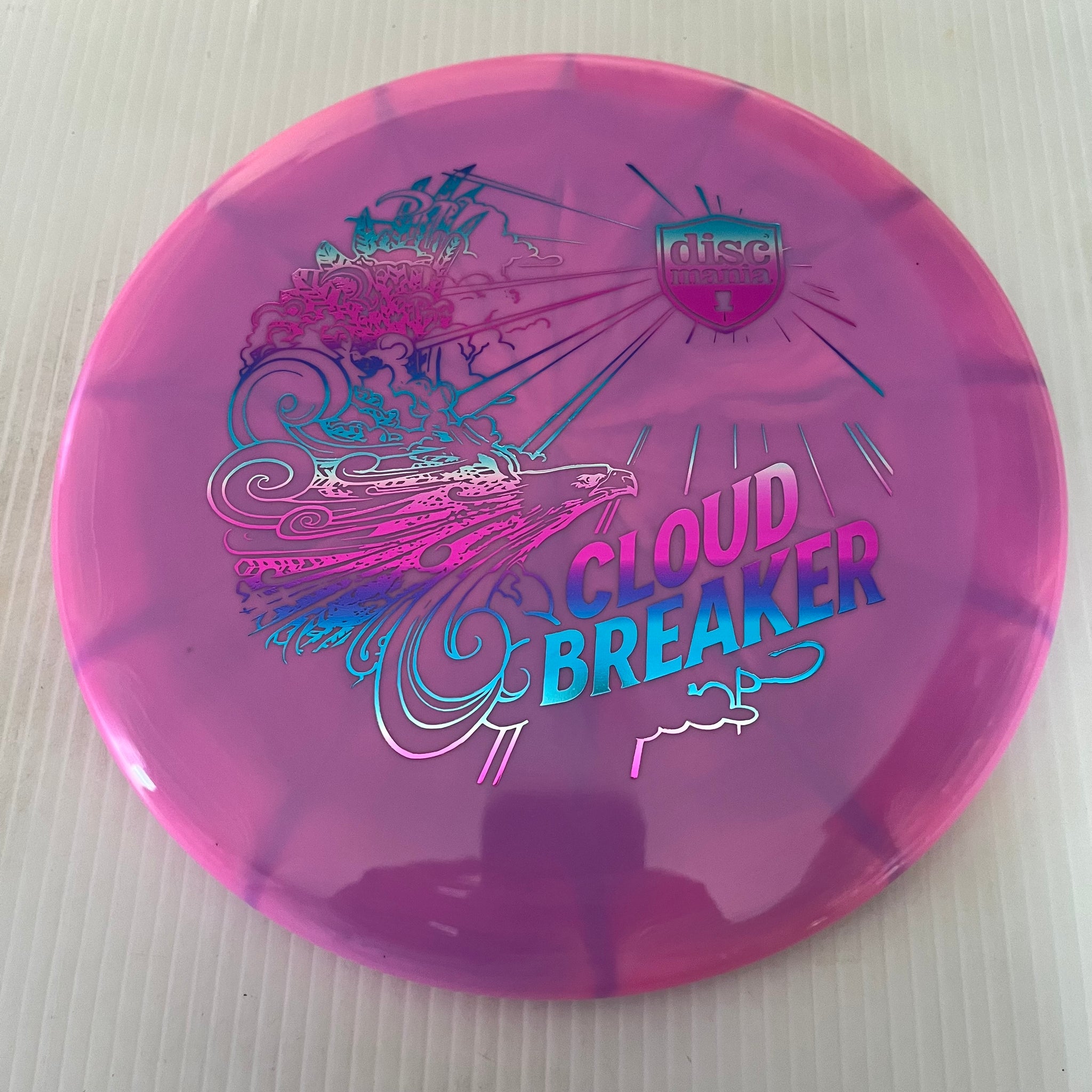 Discmania April Jewels Lux Vapor Link 2/3/0/1 (Cloud Breaker Stamp)